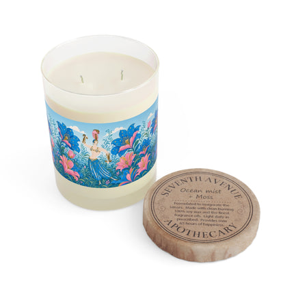🌟🌸 The Starry Blossom Garden Dancer Scented Candle – Art Deco Floral Fantasy