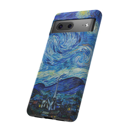 The Starry Night by Vincent Van Gogh Phone Cases