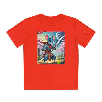 Cyber Samurai Rat Youth Competitor Tee