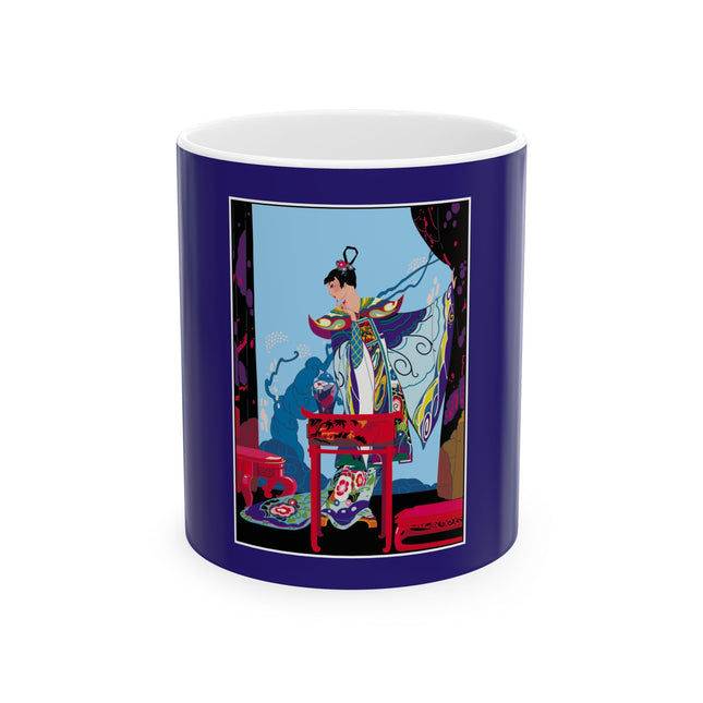 A Visual Journey by Umberto Brunelleschi Ceramic Mug 11oz
