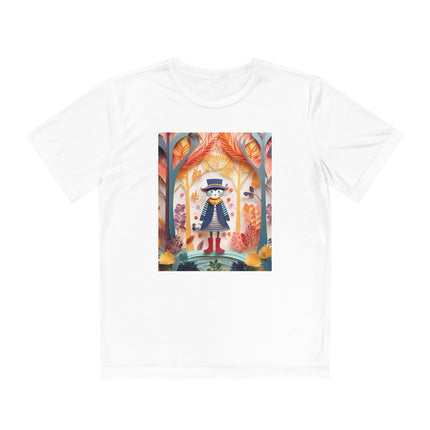 Cat in Boots in the Enchanted Forest Youth Competitor Tee