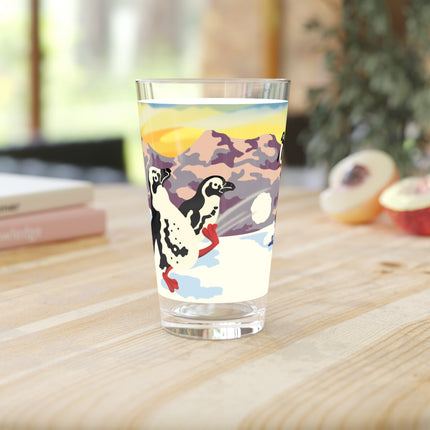 Snowball Shenanigans Glass, 16oz