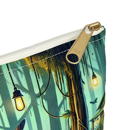 Swamp Stalker Accessory Pouch – Stealthy Predator & Misty Mystery