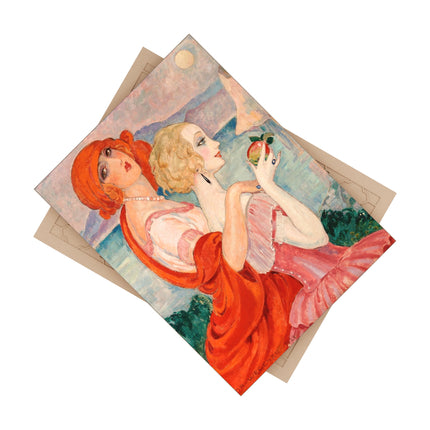 Sur la Route d'Anacapri by Gerda Wegener Ceramic Tile