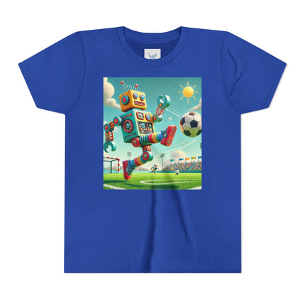 Kickoff Bot! Youth Short Sleeve Tee