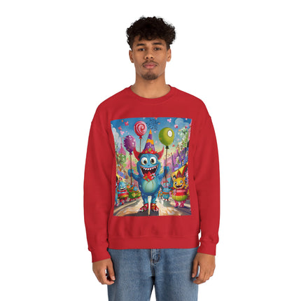 Monster Parade Madness Unisex Heavy Blend™ Crewneck Sweatshirt