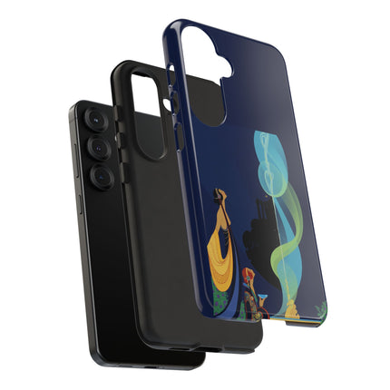 Mystic Night Phone Case – Enchanted Elegance & Starlit Grace