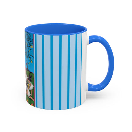 Enchanted Easter Gathering Colorful Mugs (11oz, 15oz)