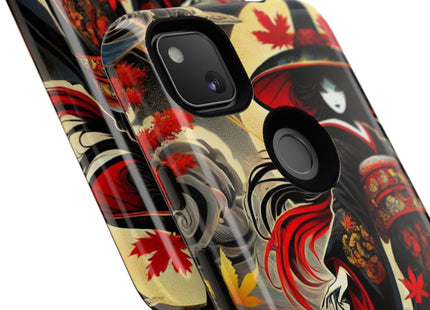 Kabuki Witch Phone Cases