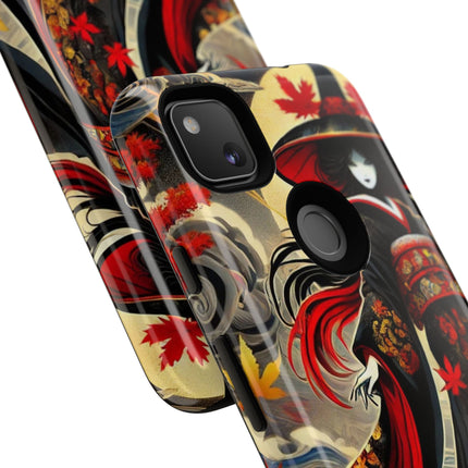 Kabuki Witch Phone Cases
