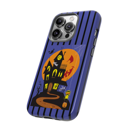 Halloween Night at the Haunted House Phone Cases