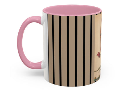 L'Arc Rouge by George Barbier Colorful Mugs (11oz, 15oz)