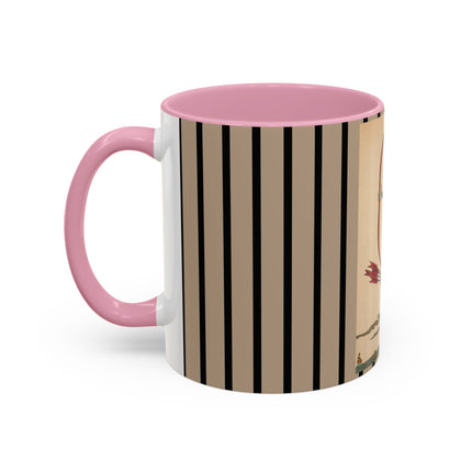 L'Arc Rouge by George Barbier Colorful Mugs (11oz, 15oz)