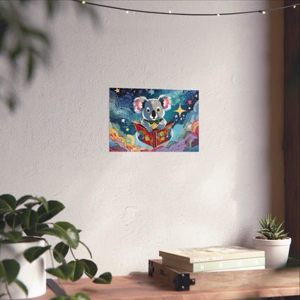 Cute Koala Fine Art Posters