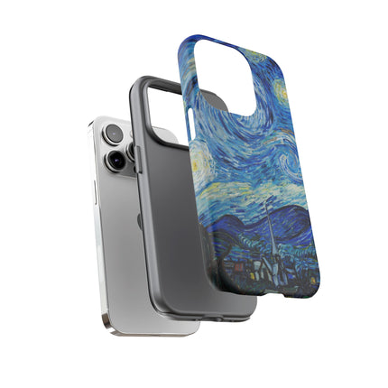 The Starry Night by Vincent Van Gogh Phone Cases