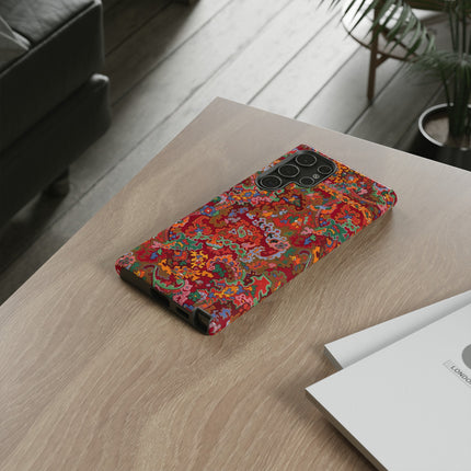 Antique Dutch Carpet Pattern Phone Cases