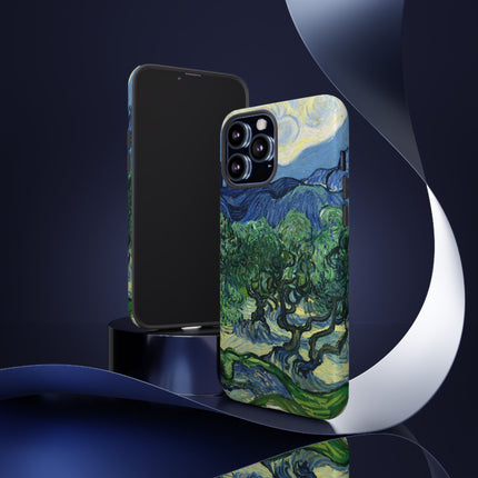 Olive Trees by Vincent Van Gogh Phone Cases