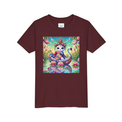 Geisha Kitten’s River Voyage Youth Short Sleeve Tee
