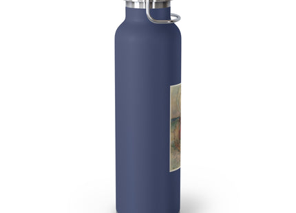 Rita Rides on the Dolphin by Warwick Goble Copper Vacuum Insulated Bottle, 22oz