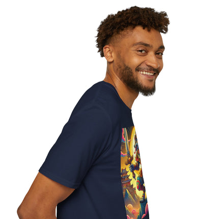 Mountain Wolf Softstyle T-Shirt