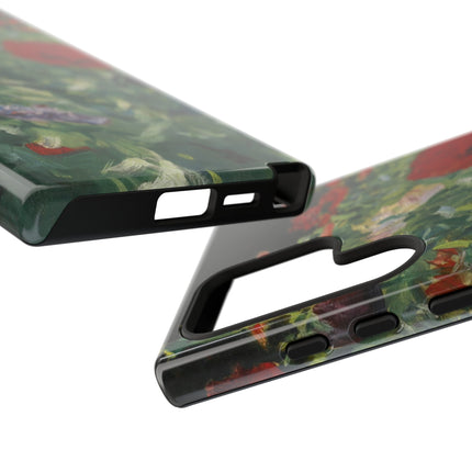 Poppies (A Study of Poppies for Carnation, Lily, Lily, Rose) by John Singer Sargent Phone Cases