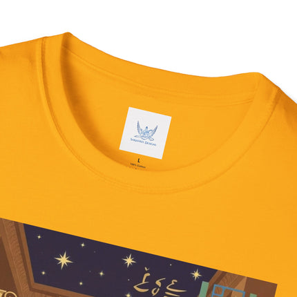 Bastet Egyptian Cat Goddess T-Shirt – Joy, Protection & Feline Grace