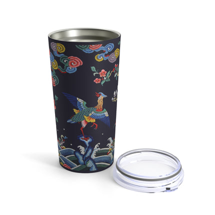 Rank Badge with Mandarin Duck Tumbler 20oz