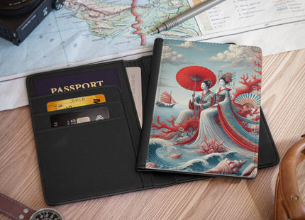 Ladies by the Quiet Sea Passport Cover