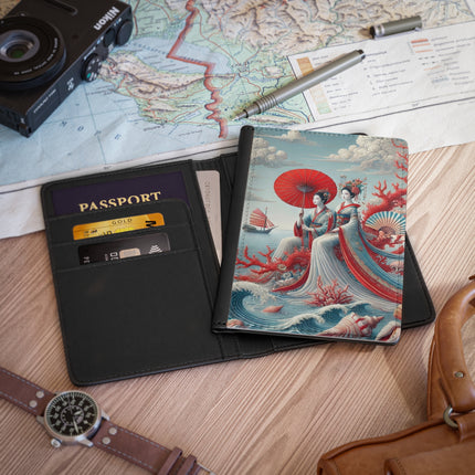 Ladies by the Quiet Sea Passport Cover