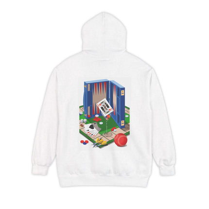 Games Unleashed Unisex Garment-Dyed Hoodie