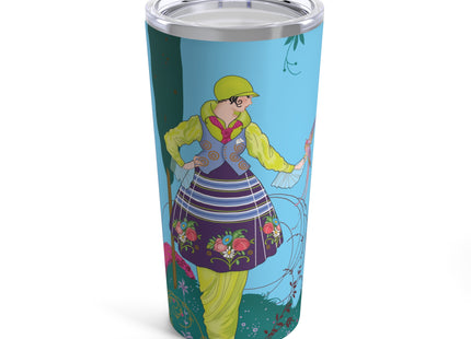 Exquisite Elegance by Umberto Brunelleschi Tumbler 20oz