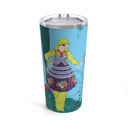 Exquisite Elegance by Umberto Brunelleschi Tumbler 20oz