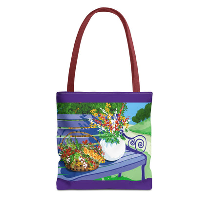 Blooming Harmony Tote Bag (AOP)