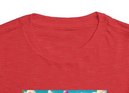 Lily Pond Stroll Toddler Short Sleeve Tee