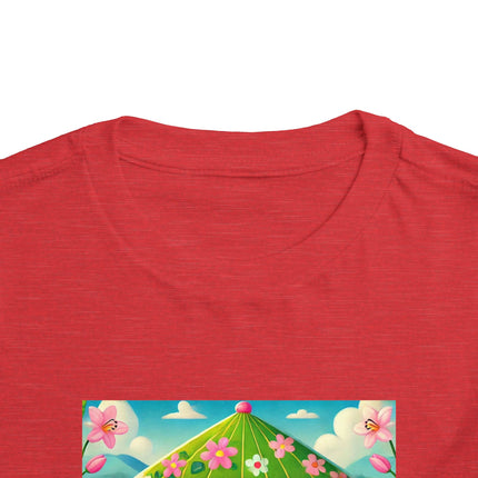 Lily Pond Stroll Toddler Short Sleeve Tee