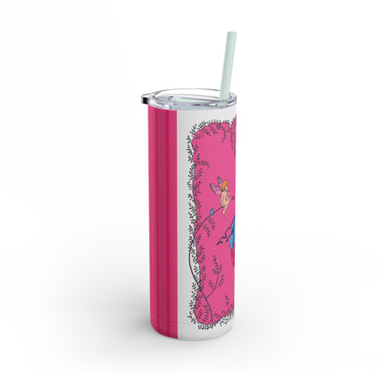 Cupid’s Charm Skinny Matte Tumbler, 20oz