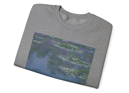 Water Lilies by Claude Monet Heavy Blend™ Crewneck Sweatshirt