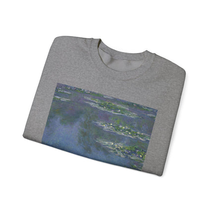 Water Lilies by Claude Monet Heavy Blend™ Crewneck Sweatshirt