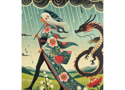 The Dragon Fairy’s Stride Puzzle (110, 252, 520-piece)