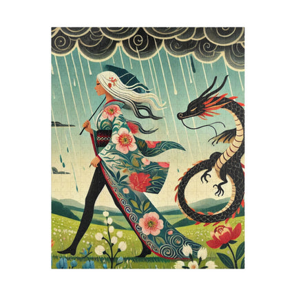The Dragon Fairy’s Stride Puzzle (110, 252, 520-piece)