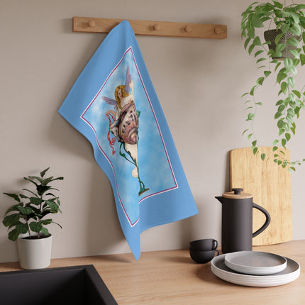Enchanting Serenity Kitchen Towel
