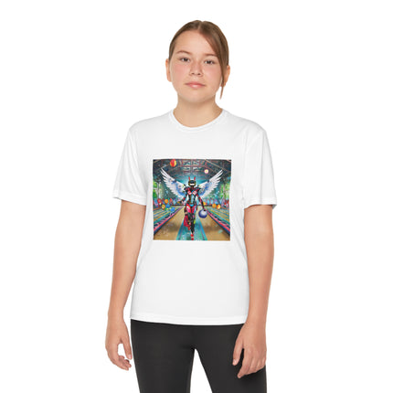 Samurai Robot Angels Youth Competitor Tee