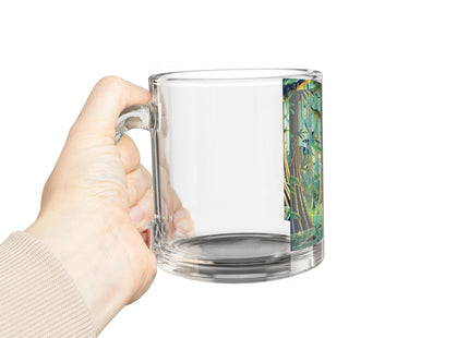 Swamp Stalker Glass Mug, 10oz