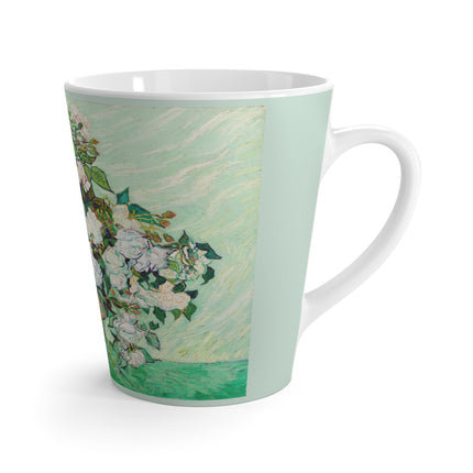Roses by Vincent Van Gogh Latte Mug