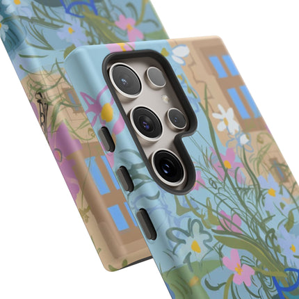 Floral Still Life Phone Case – Artistic Harmony