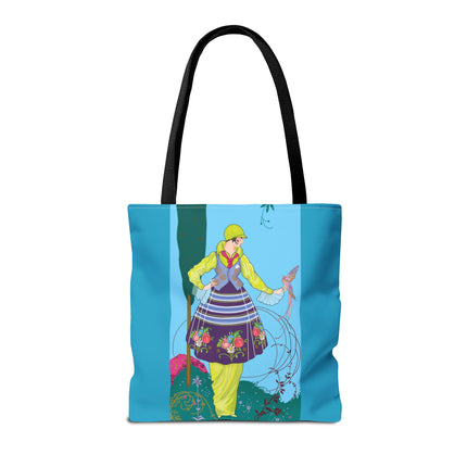Exquisite Elegance by Umberto Brunelleschi Tote Bag (AOP)