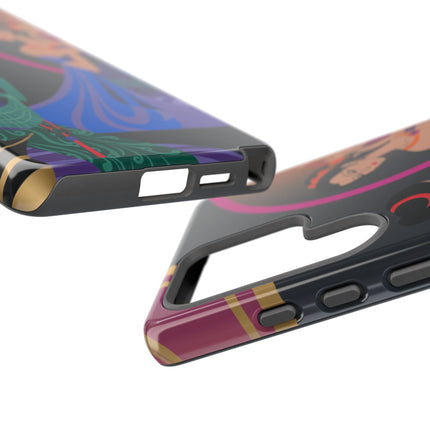 Exotic Dancers Phone Case – Vibrant Grace & Mystical Charm