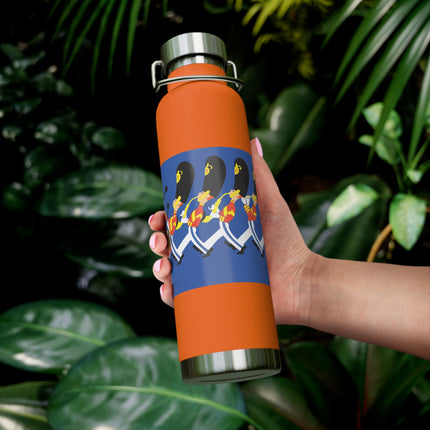 Marching Band Spectacle Copper Vacuum Insulated Bottle, 22 oz