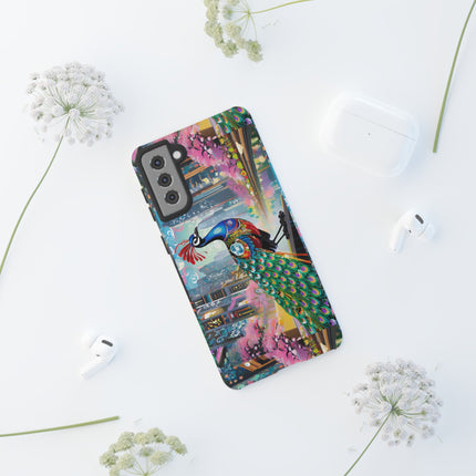 Techno Plumes Phone Cases