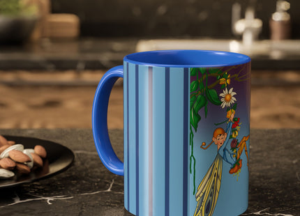 A Fairy’s Delight Colorful Mugs (11oz, 15oz)